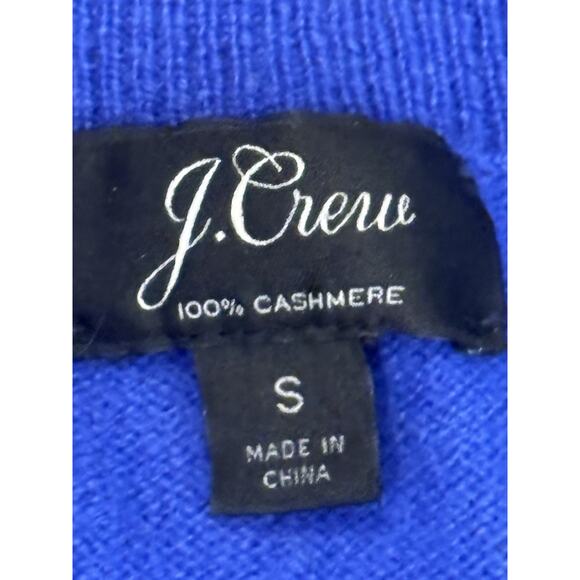 J Crew Women’s Royal Blue Cashmere Sweater, S - Picture 3 of 7